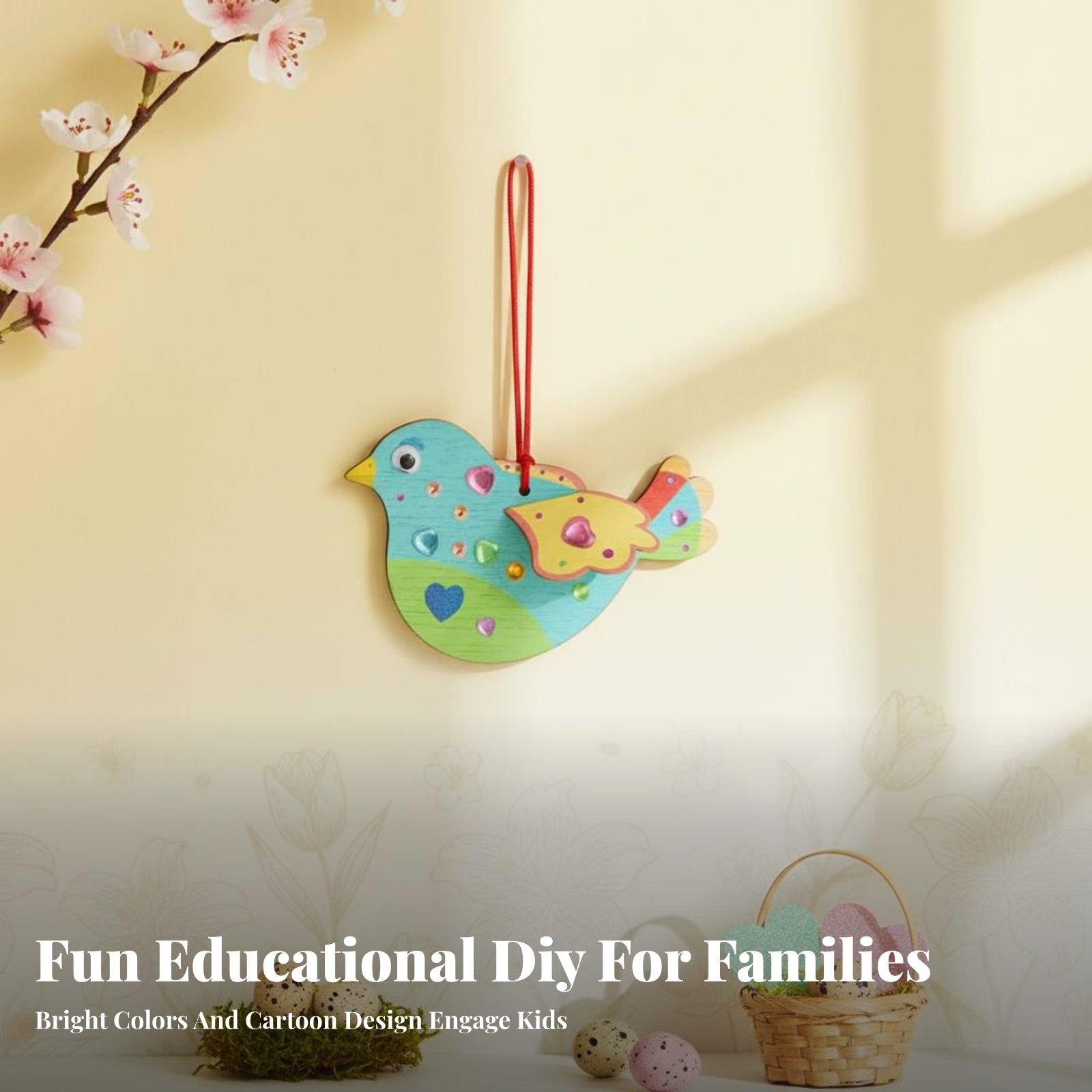 Kids Education Activities - Kit de Artesanato DIY de Ornamento