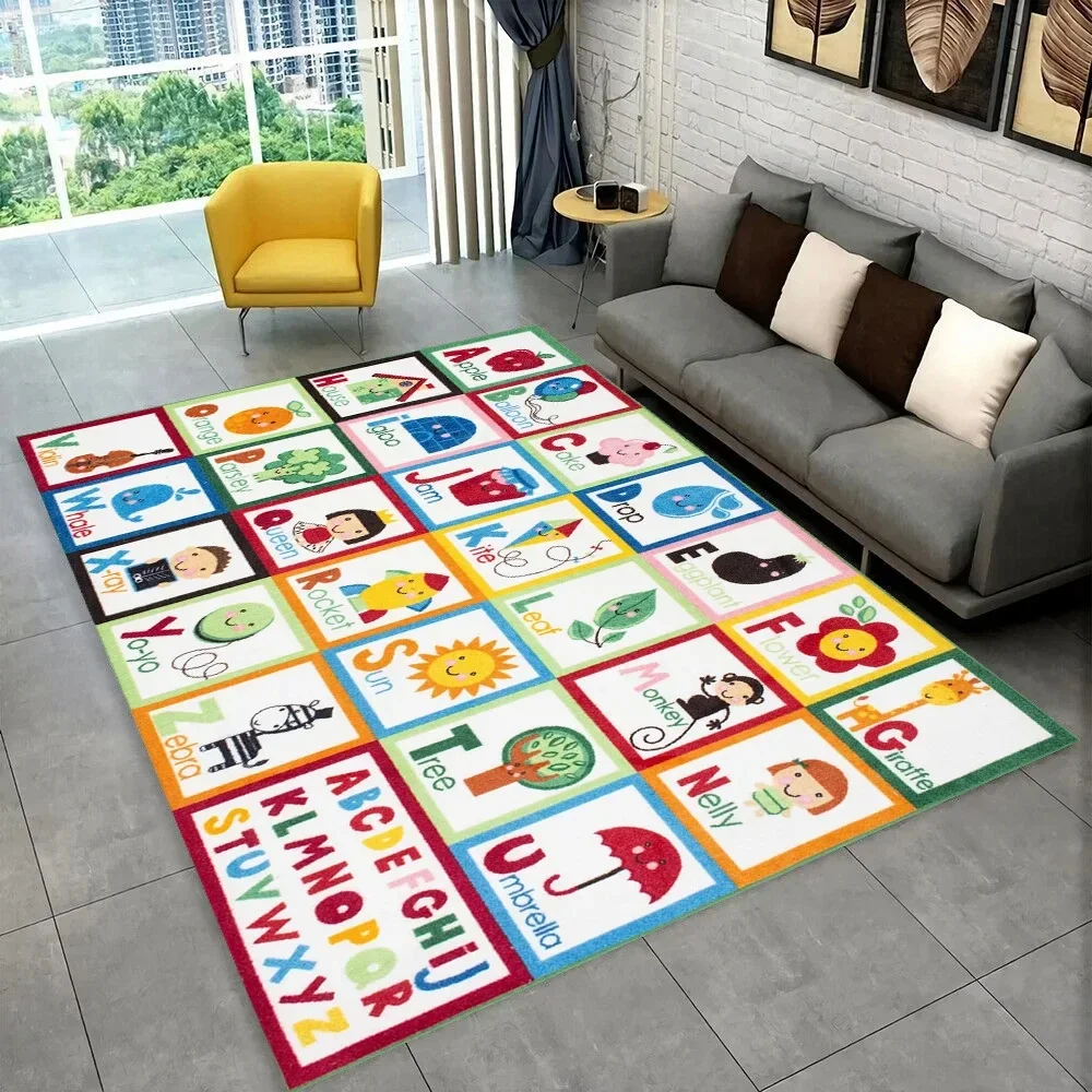 Abc Kids Early Education - Tapete Educativo Infantil com Alfabeto em
