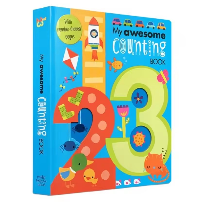 Kids Education Number - Meu Incrível Livro de Contagem -