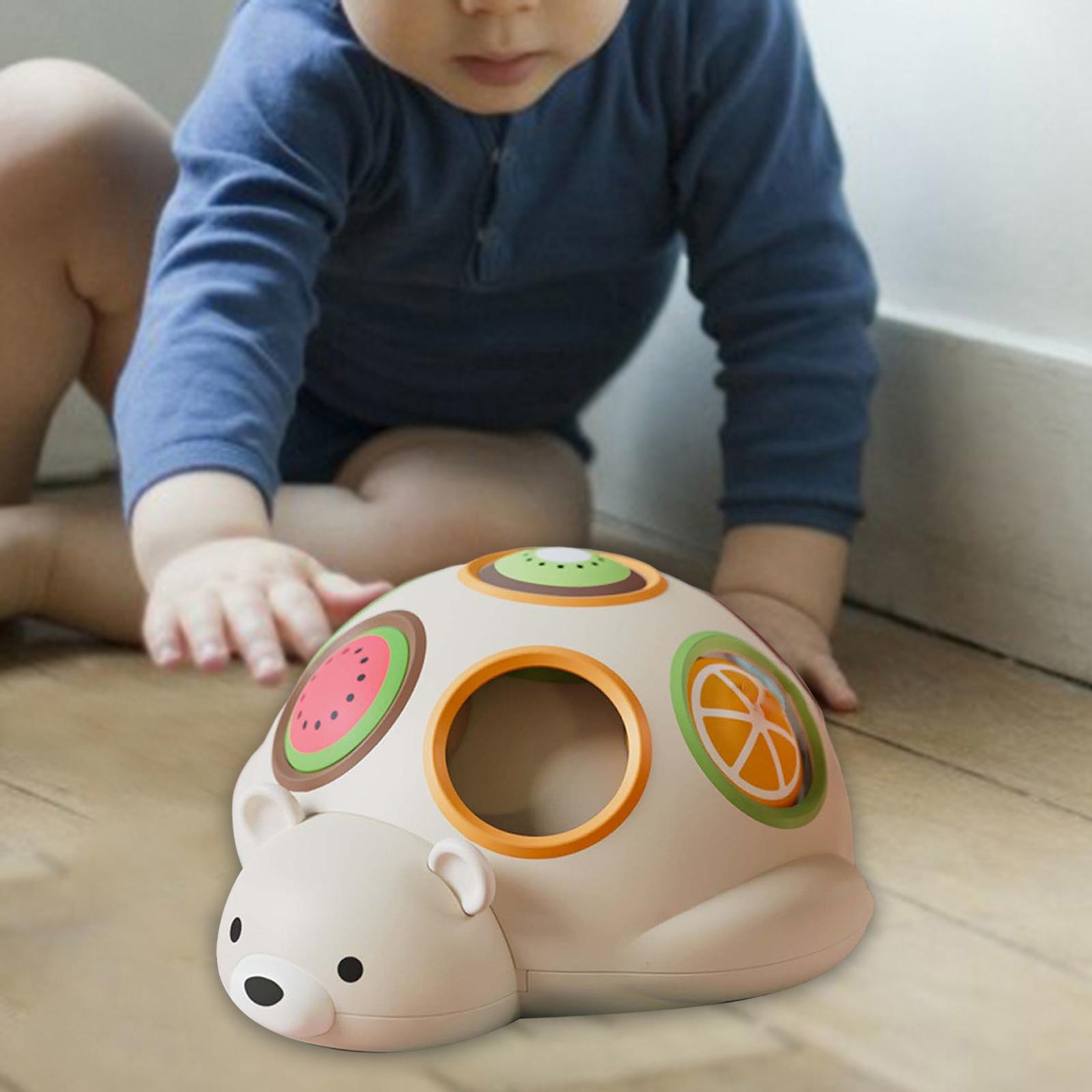Kids Education Activities - Brinquedo Montessori de classificação de cores