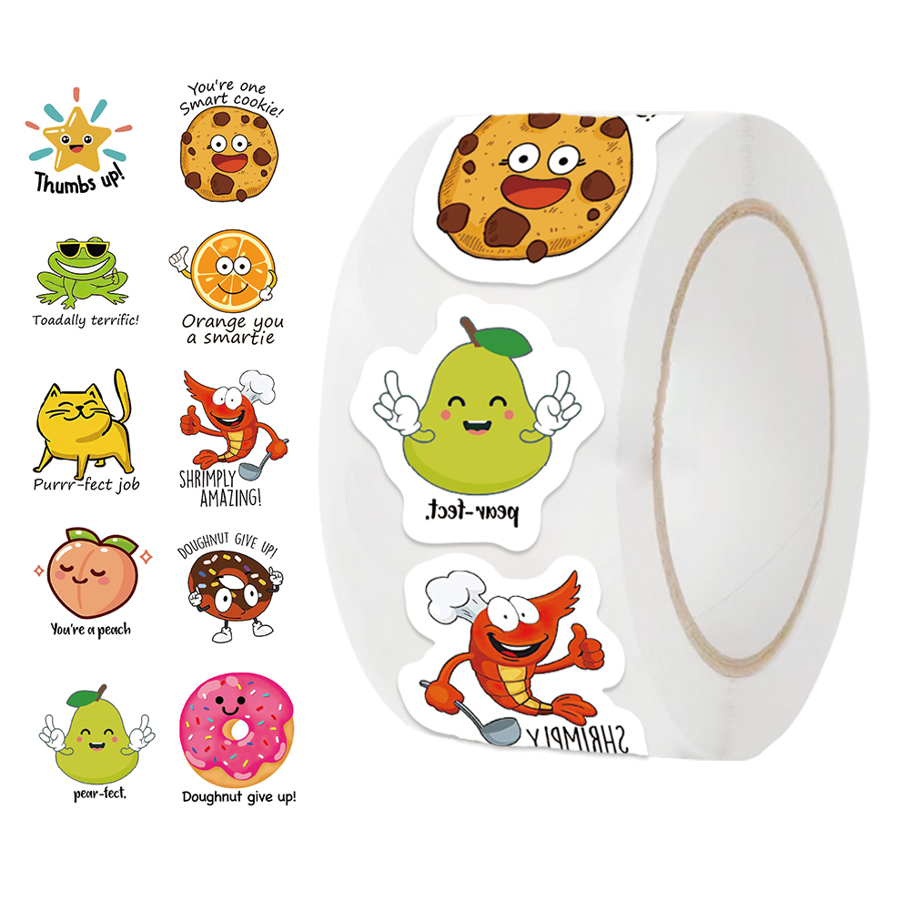 Kids Education Motivation - Kawaii Adesivos para Estudo do Estudante,