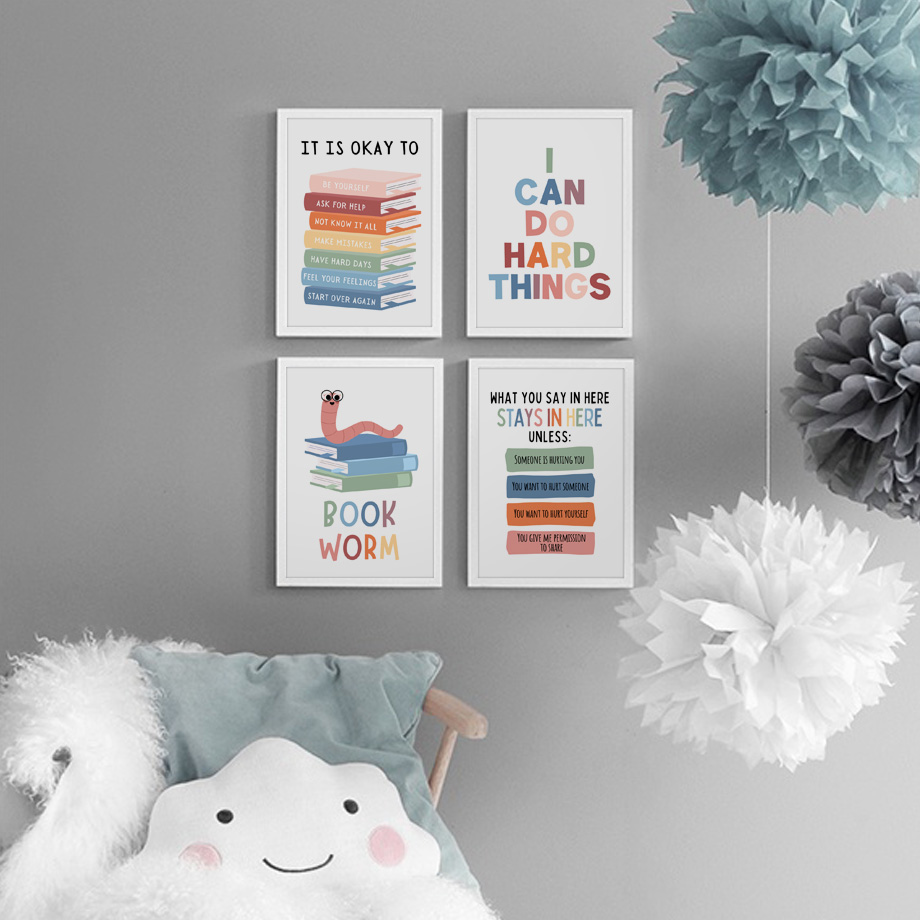 Kids Education Motivation - Citações motivacionais sobre educação em inglês,