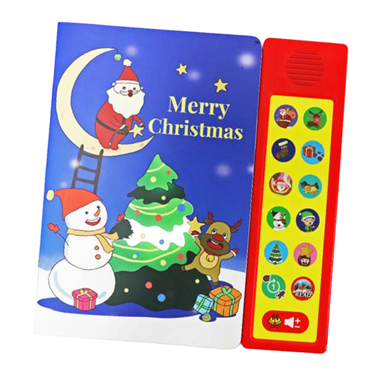 Kids Education Rhymes - Livro Musical de Canções de Natal