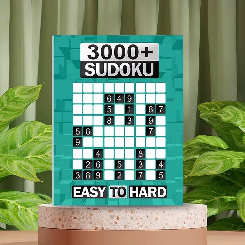 Kids Education Activities - Livro de 120 Quebra-Cabeças de Sudoku