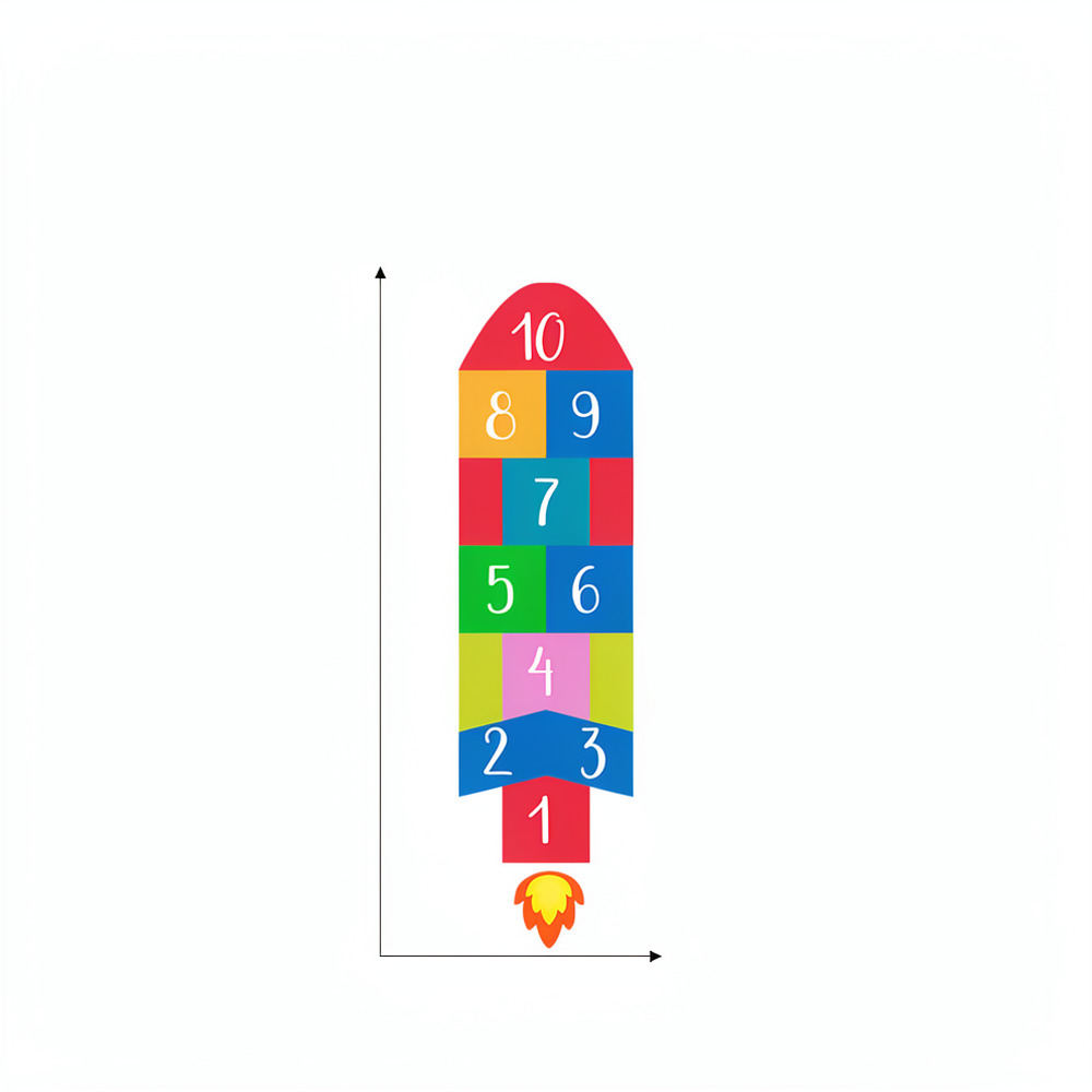 Kids Education Activities - Adesivo de parede criativo com tema