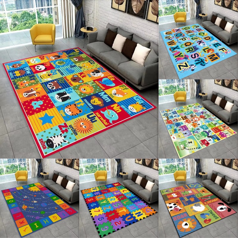 Abc Kids Early Education - Tapete Educativo para Crianças com Alfabeto