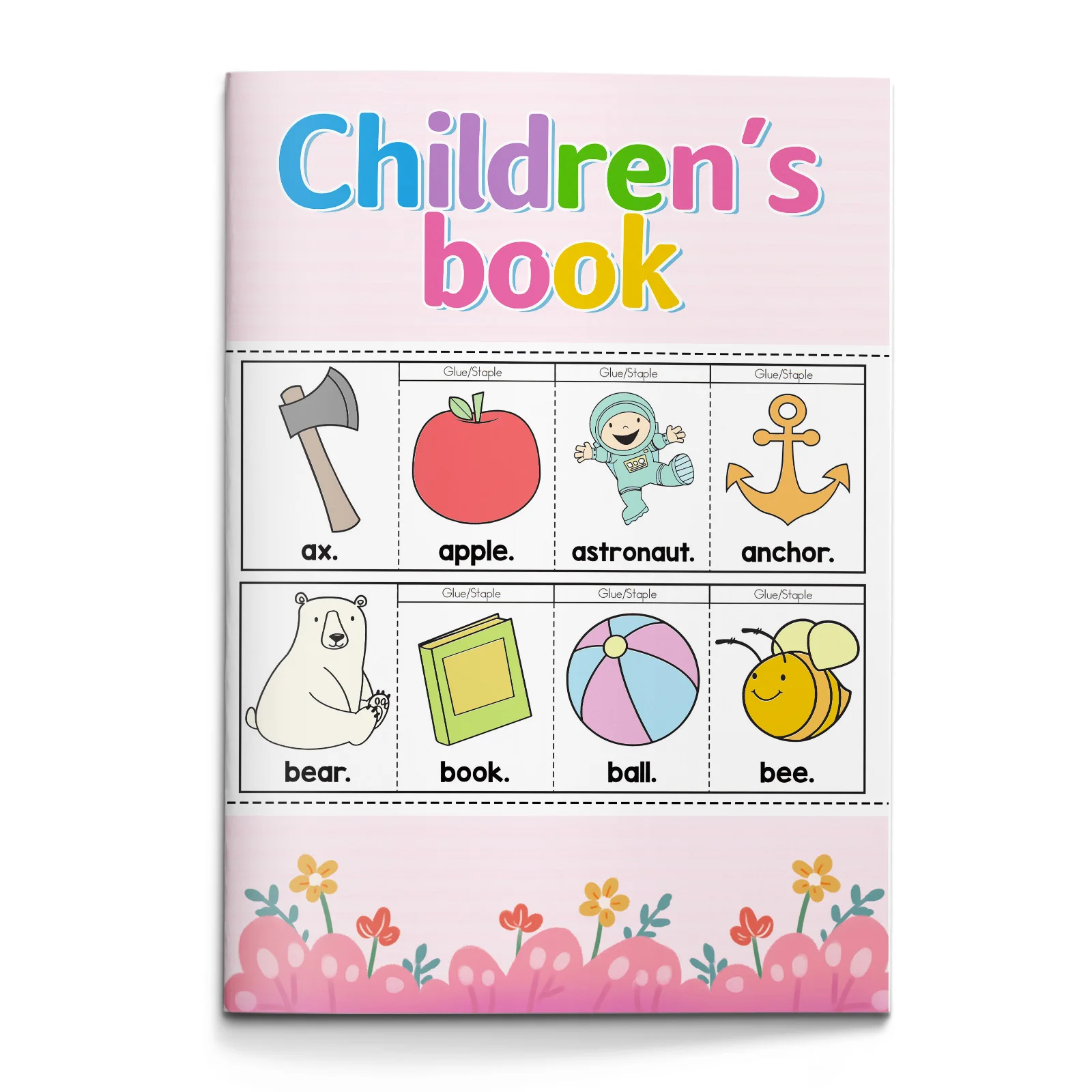 Kids Education Activities - Livro de atividades para colorir com
