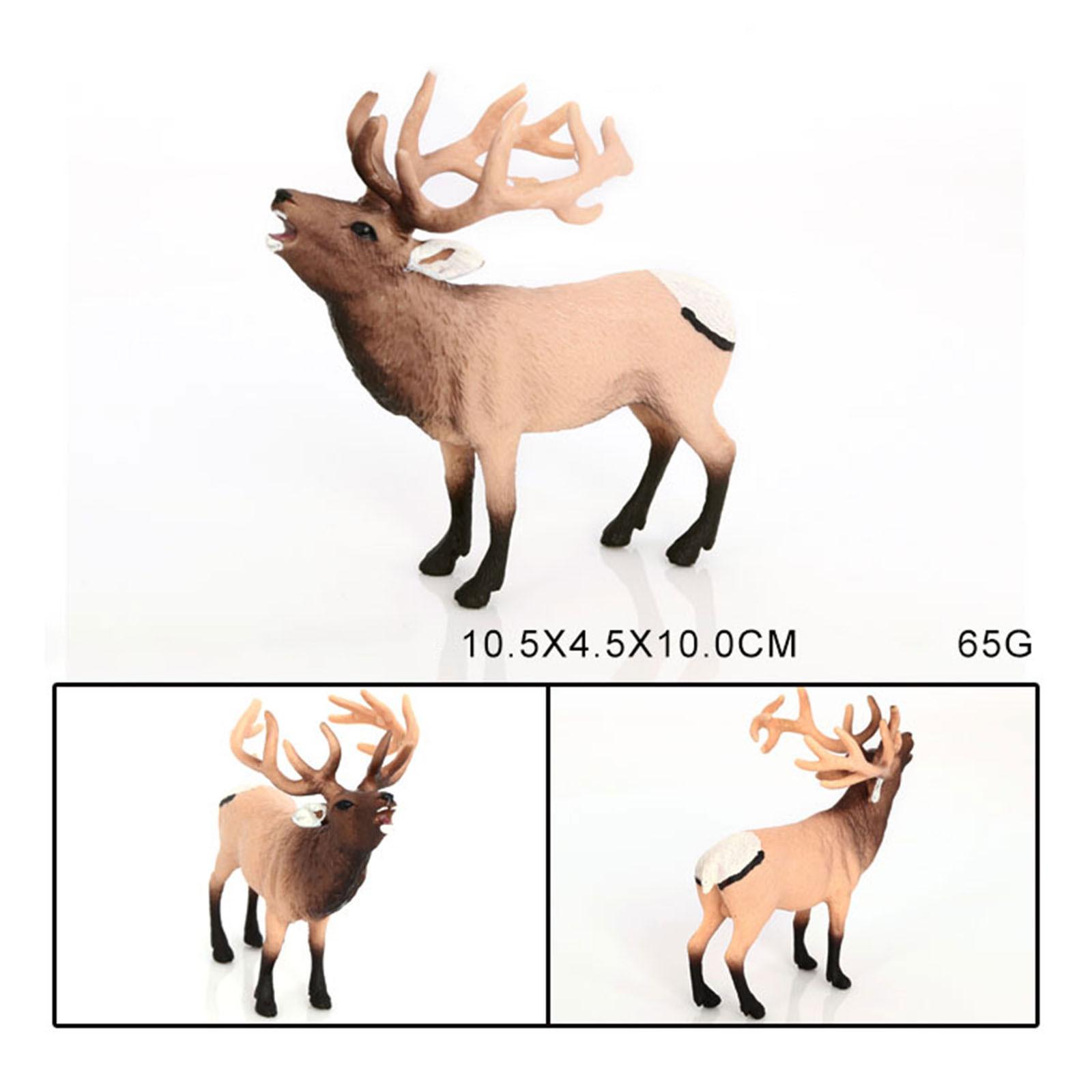 Kids First Education - Coleção de Estatuetas de Cervos, Modelos
