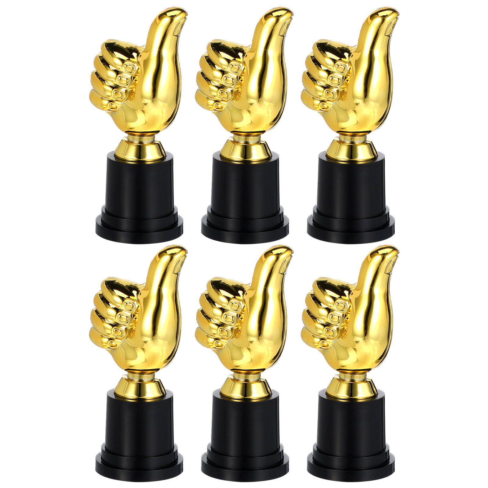 6 Peças de Troféus Criativos e - Kids Education Motivation avaliação e preço
