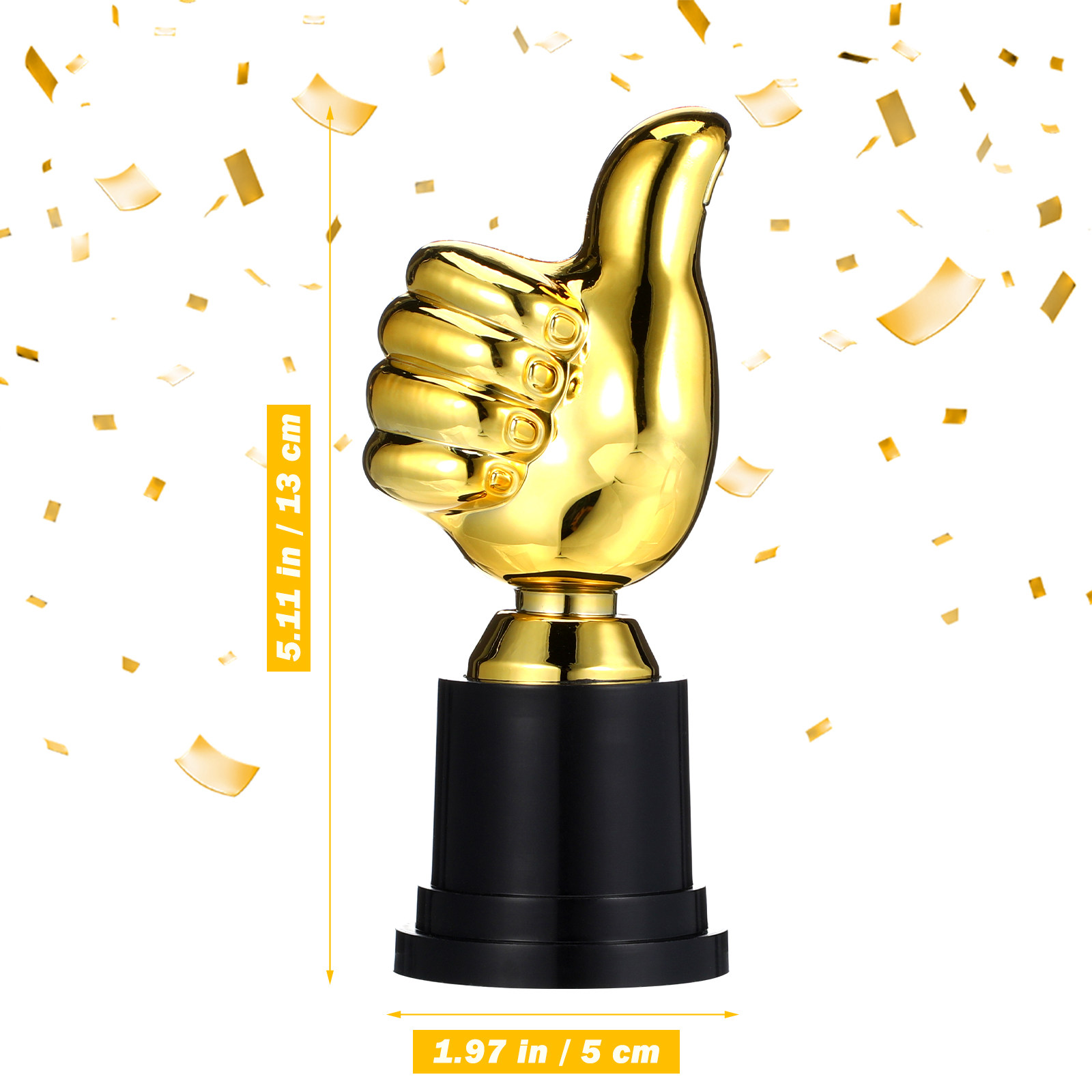 6 Peças de Troféus Criativos e - Kids Education Motivation avaliação e preço