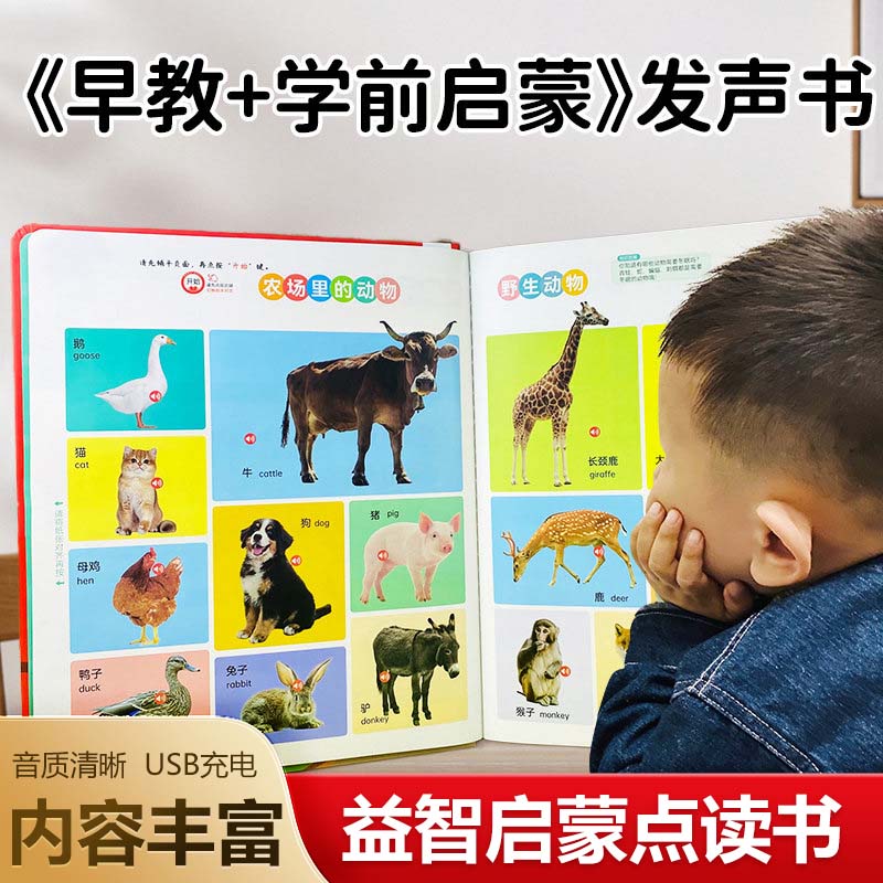 Livro de Áudio Enciclopédico I - Kids Education Rhymes avaliação e preço