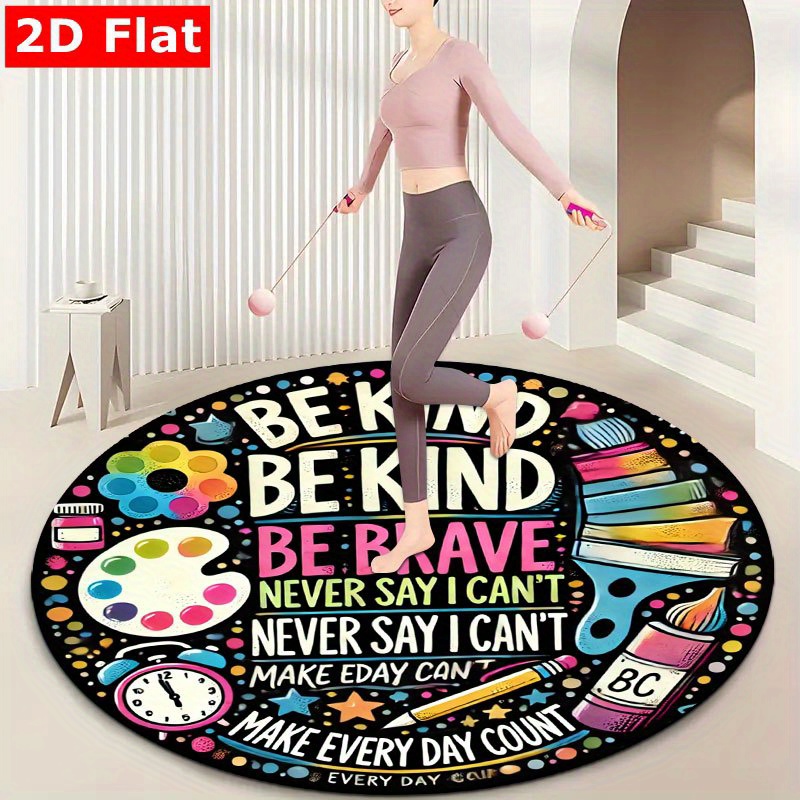 Citação Motivacional Be Kind B - Kids Education Motivation avaliação e preço