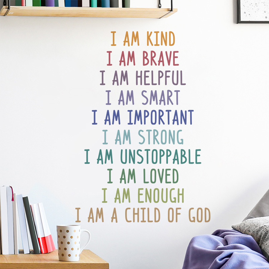Adesivo de parede de sala de a - Kids Education Motivation avaliação e preço
