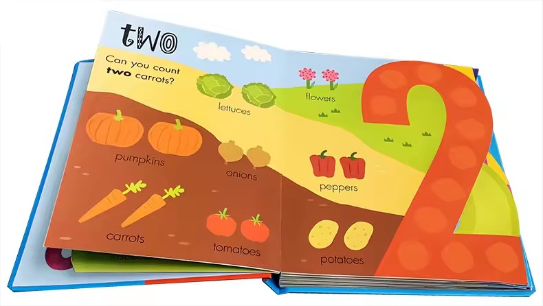 Meu Incrível Livro de Contagem - Kids Education Number avaliação e preço