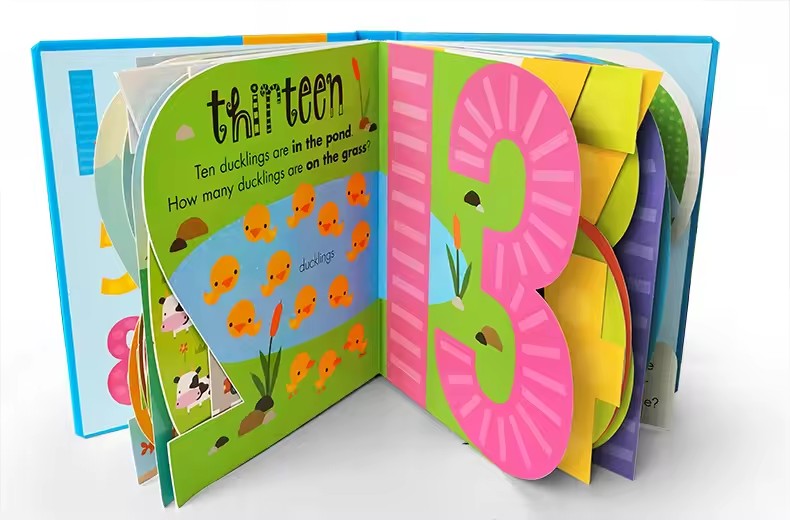 Meu Incrível Livro de Contagem - Kids Education Number avaliação e preço