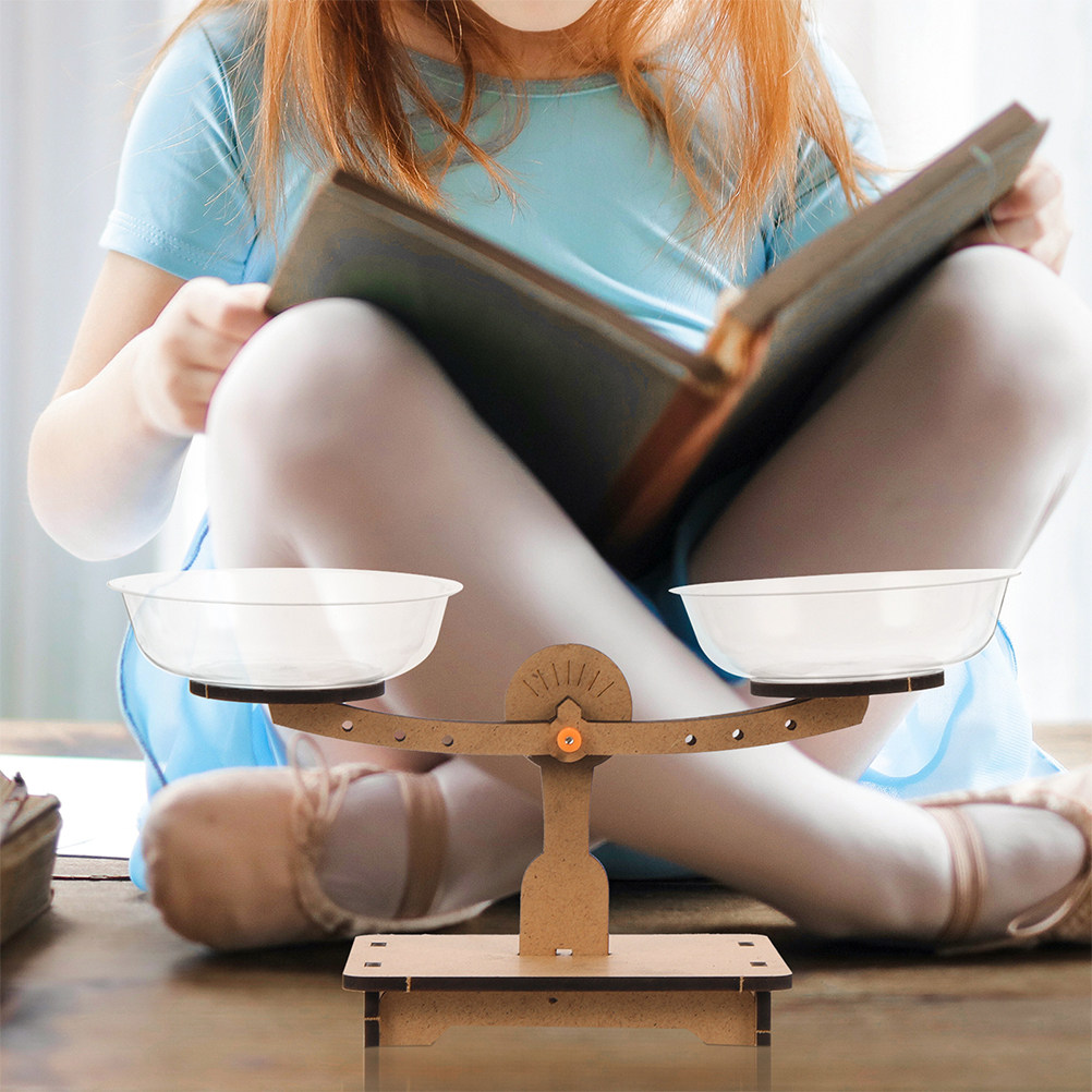 2 unidades de balanças de made - Kids Education Activities avaliação e preço