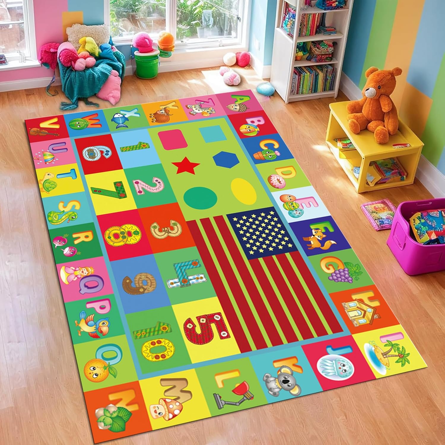 Abc educação precoce tapete de - Abc Kids Early Education avaliação e preço