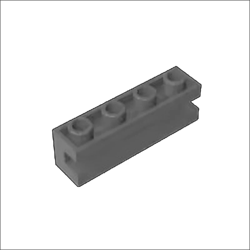 100 Peças 2653 Modificado 1x4  - Kids Education Channel avaliação e preço