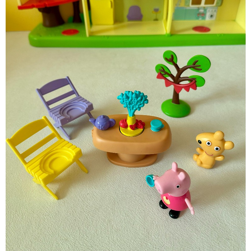 Conjunto familiar Hasbro Peppa - Kids First Education avaliação e preço