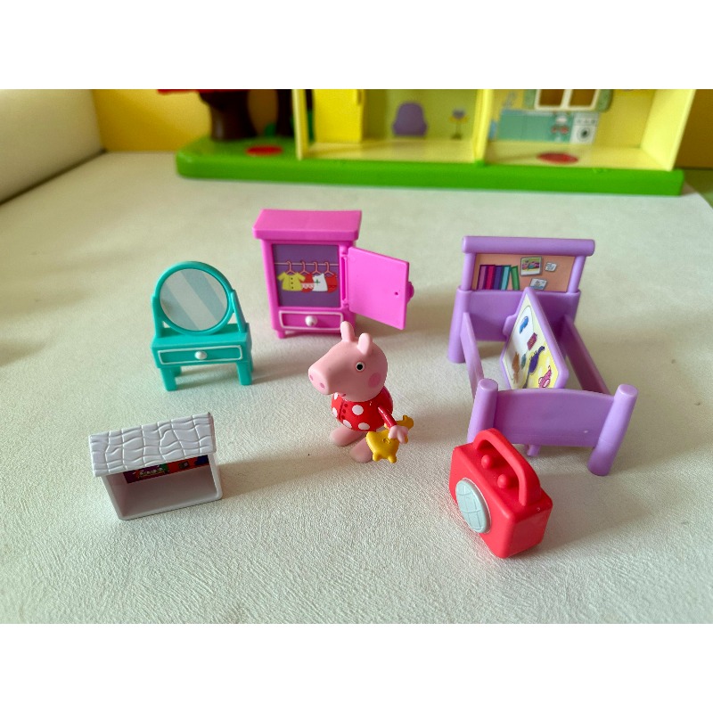 Conjunto familiar Hasbro Peppa - Kids First Education avaliação e preço