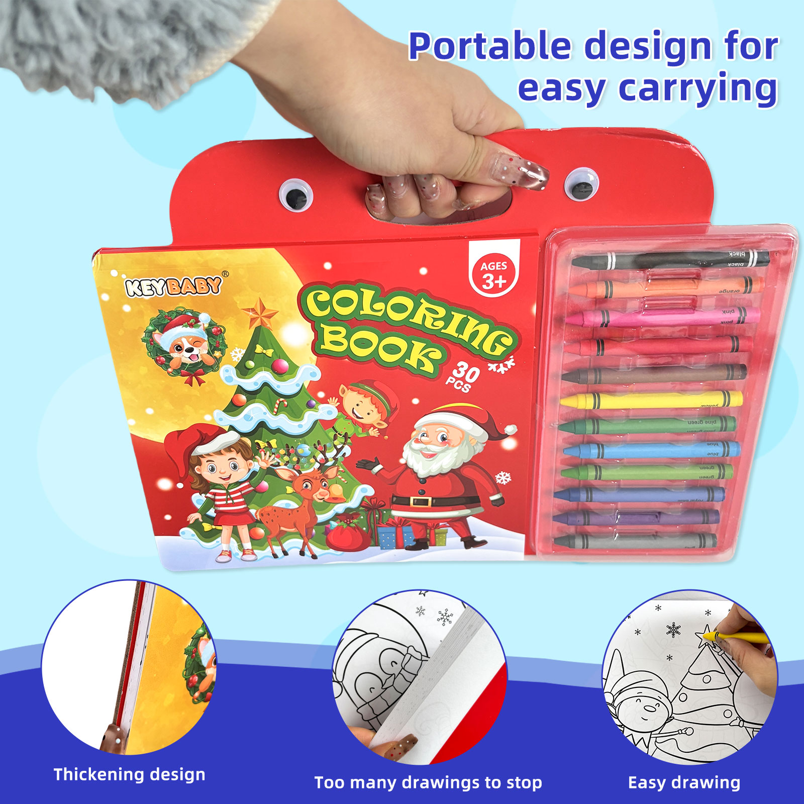 Conjunto de livros de desenho  - Kids Education Activities avaliação e preço