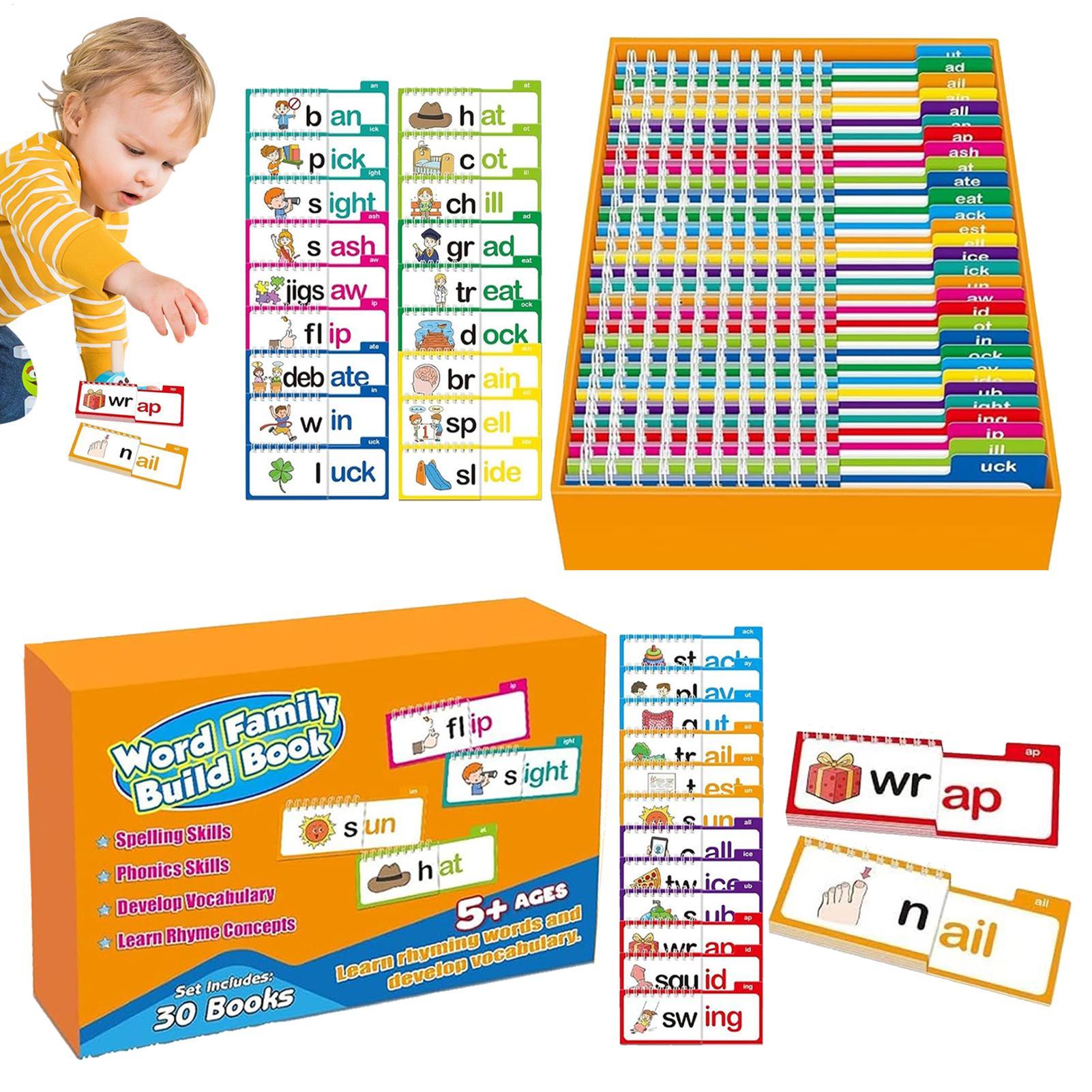 Cartões de Vocabulário Educaci - Kids Education Rhymes avaliação e preço