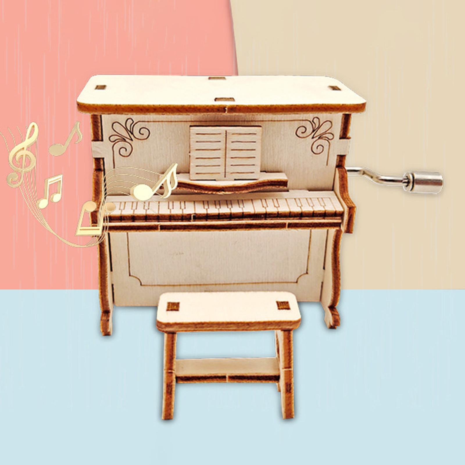 Caixa de Música de Piano, Brin - Kids Education Rhymes avaliação e preço