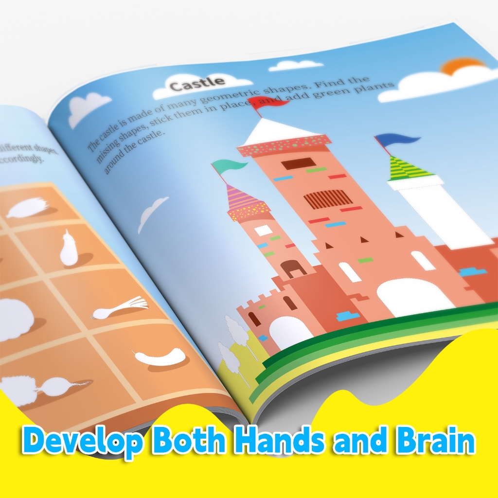 【Em estoque, entrega rápida】Co - Kids Education Activities avaliação e preço