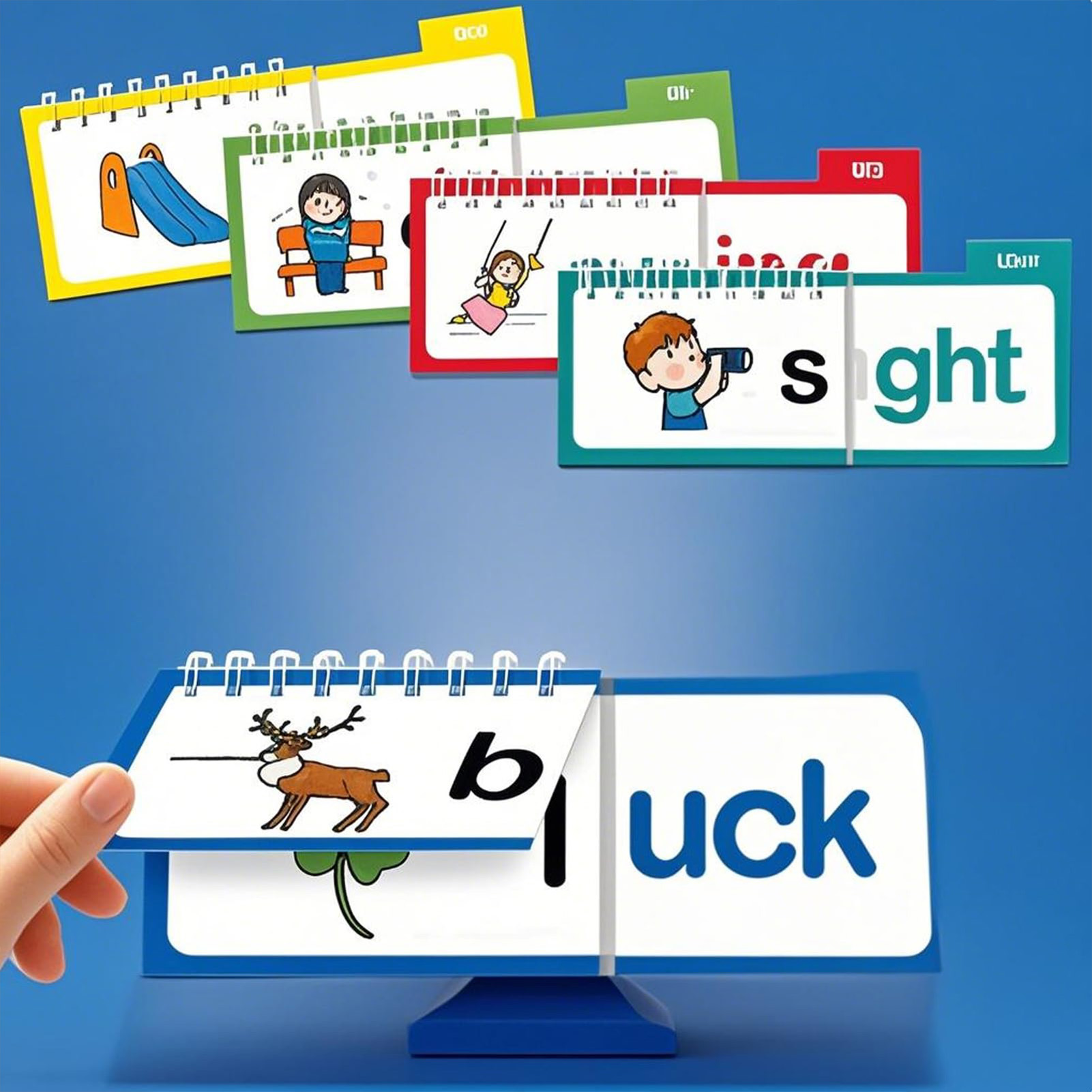 Cartões de Fonética Laminados  - Kids Education Rhymes avaliação e preço