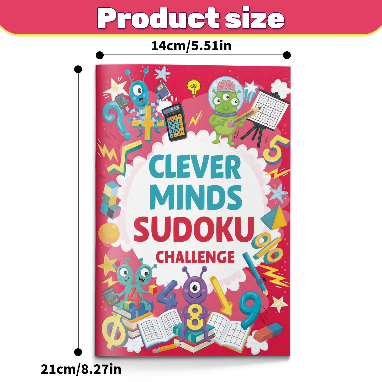 Livro de Quebra-Cabeças Sudoku - Kids Education Number avaliação e preço