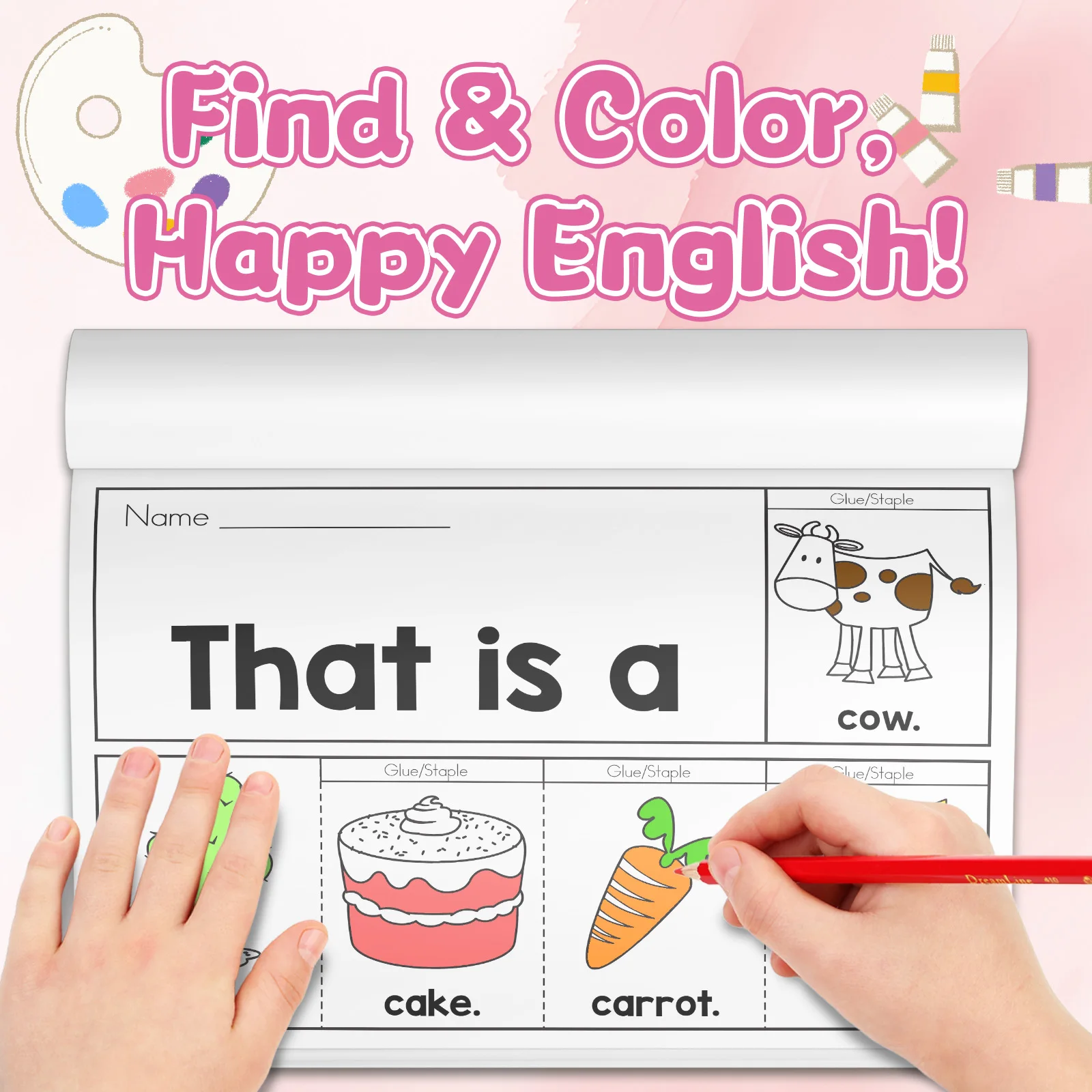 Livro de atividades para color - Kids Education Activities avaliação e preço