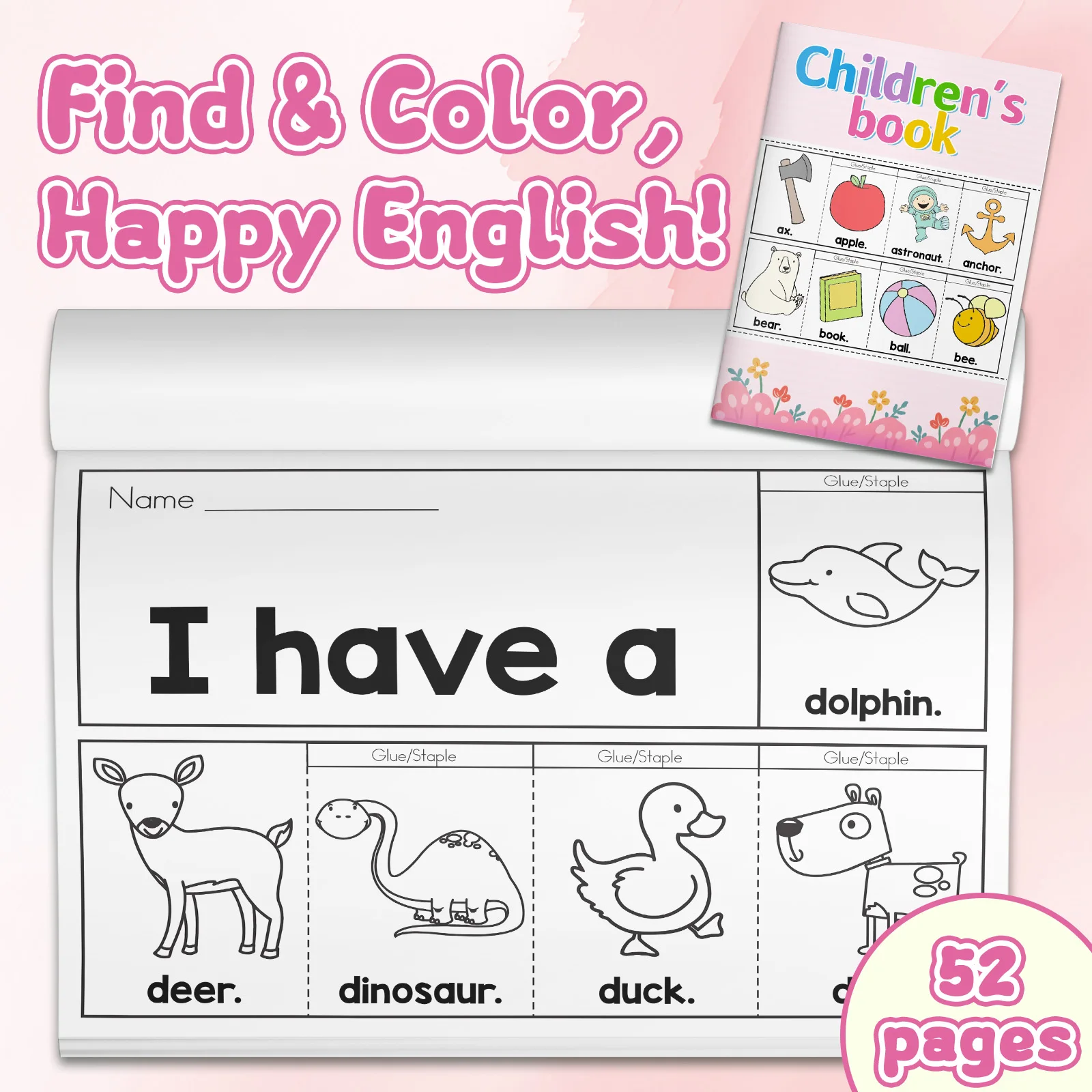 Livro de atividades para color - Kids Education Activities avaliação e preço