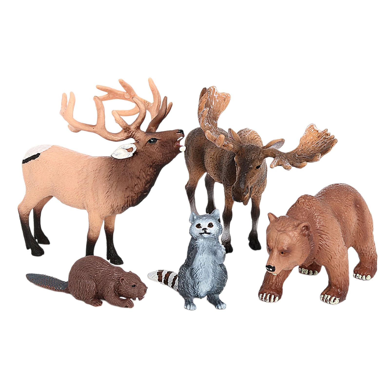 Coleção de Estatuetas de Cervo - Kids First Education avaliação e preço
