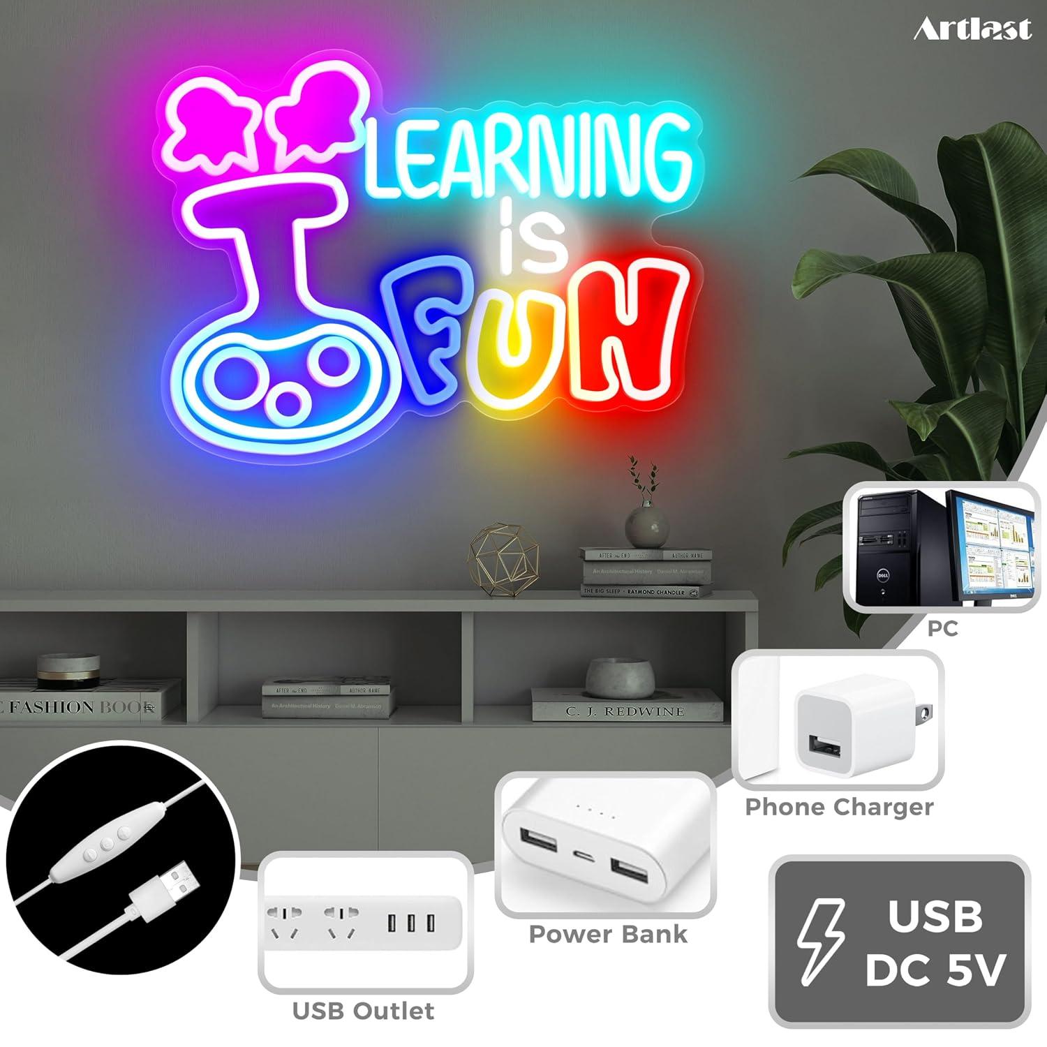 Aprendizagem É Divertida - Let - Kids Education Motivation avaliação e preço