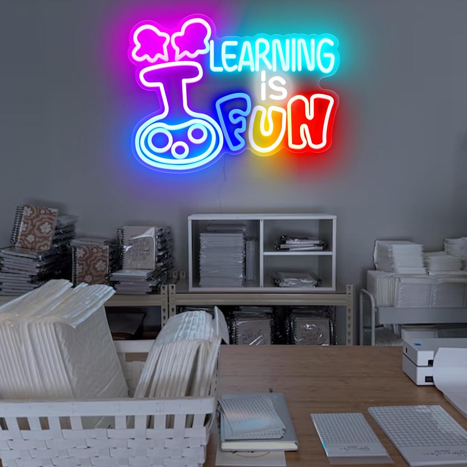 Aprendizagem É Divertida - Let - Kids Education Motivation avaliação e preço