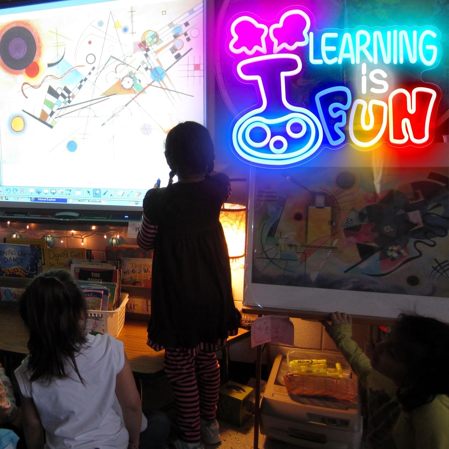 Aprendizagem É Divertida - Let - Kids Education Motivation avaliação e preço